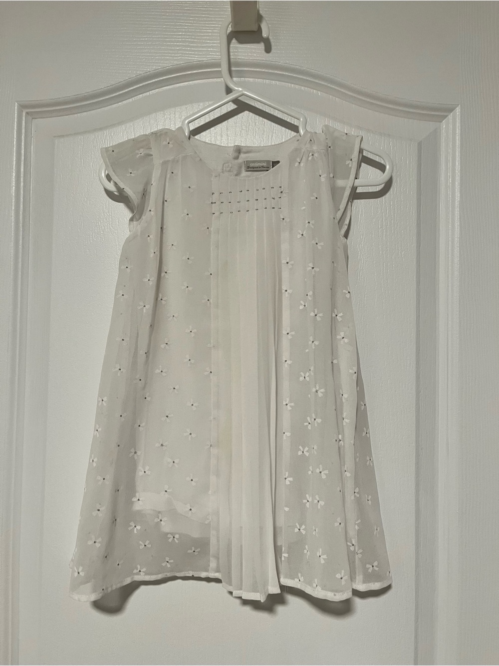 Catimini White dress (girl)